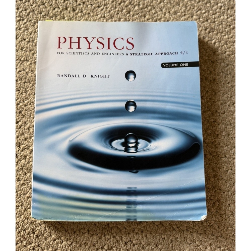 Physics for Scientists and Engineers : A Strategic Approach, Volume 1